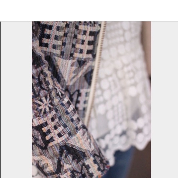 Anthropologie jacket by Hei Hei size 10 - Picture 5 of 9